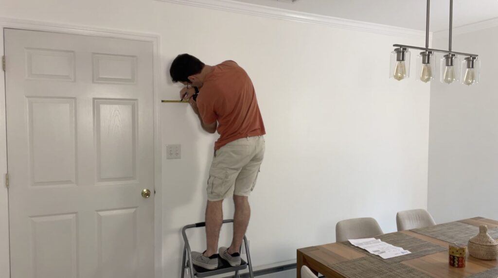 Measuring from Doorway