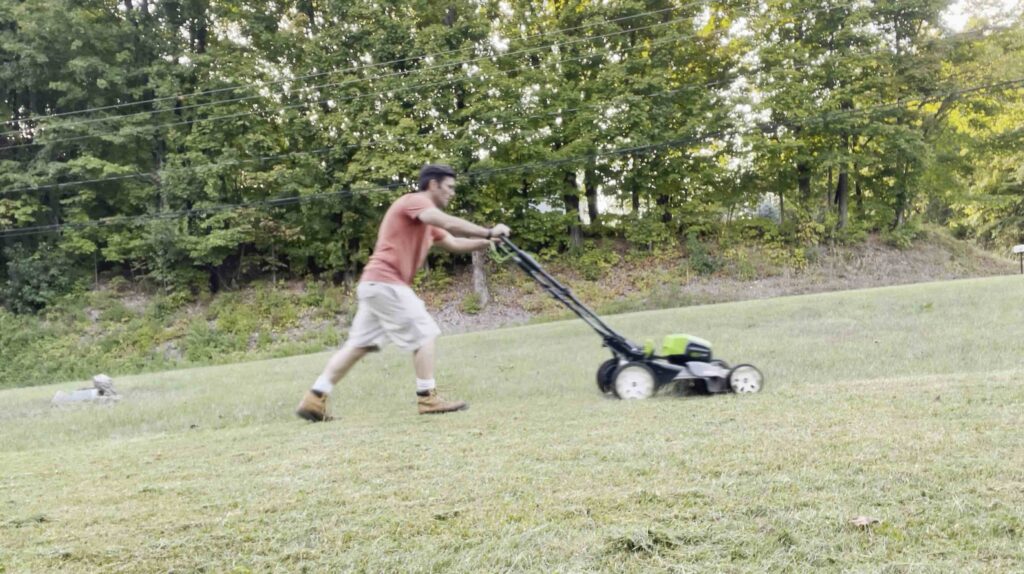 Greenworks Mower2
