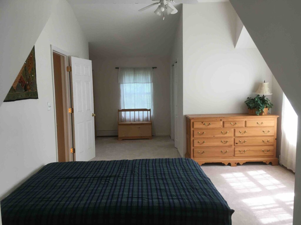 Old Carpeting in Upstairs Guest Room