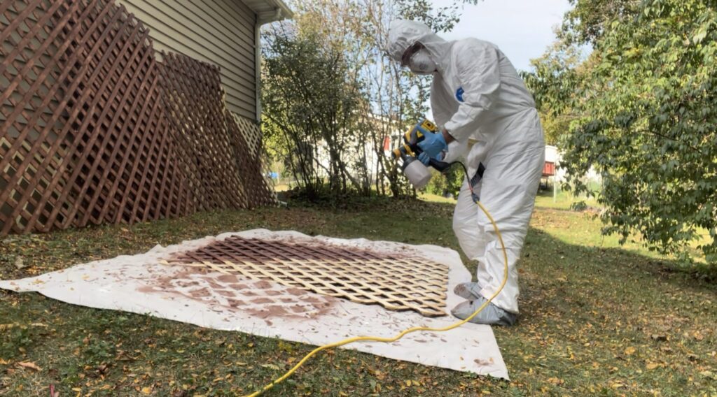 Spraypainting