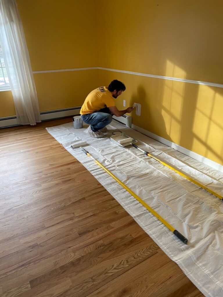 Painting Living Room