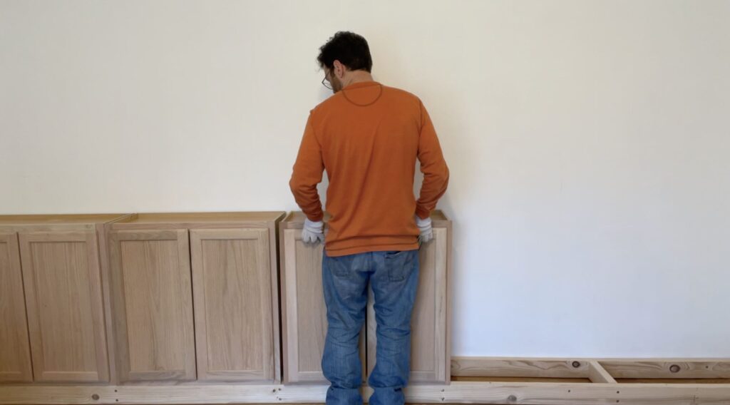 Placing Cabinets