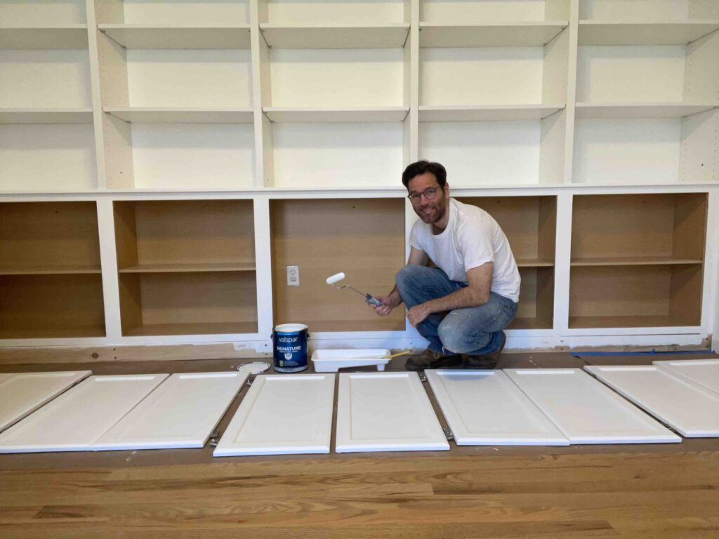 Preparing to Paint