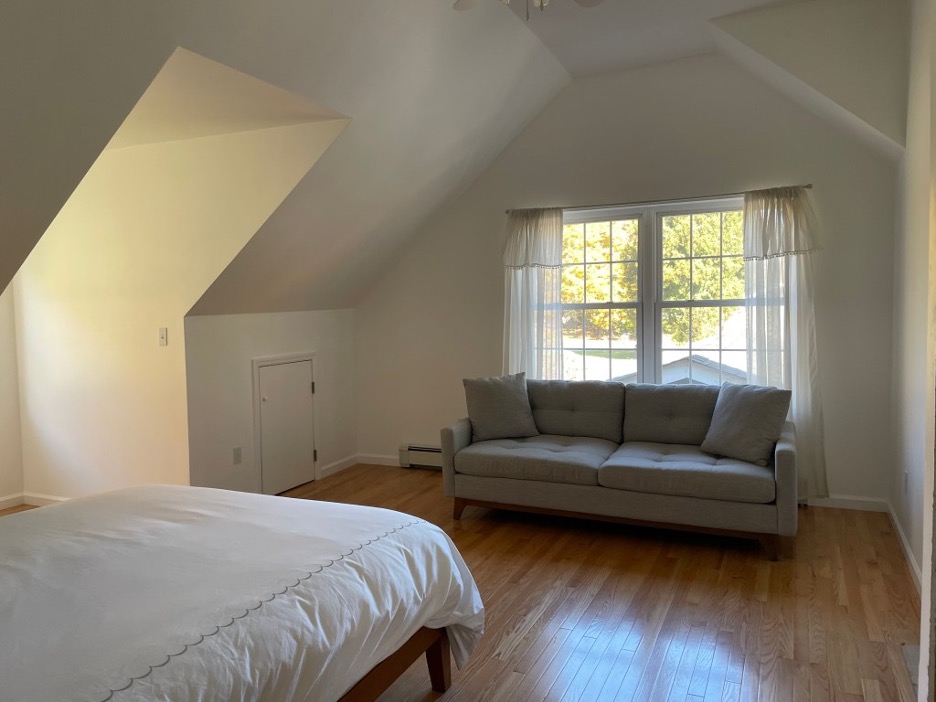 Primary Bedroom Repainted