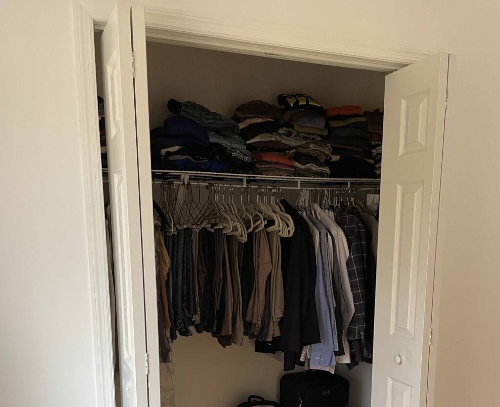 Primary Closet