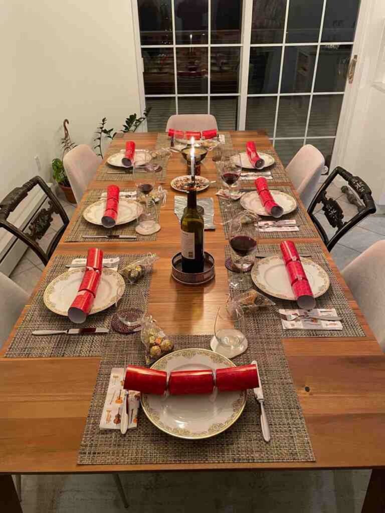 Ready For Christmas Dinner