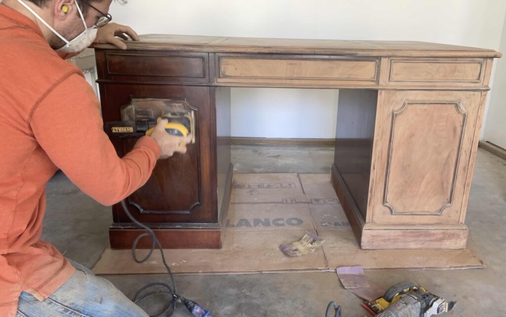 Power Sanding Legal Desk2