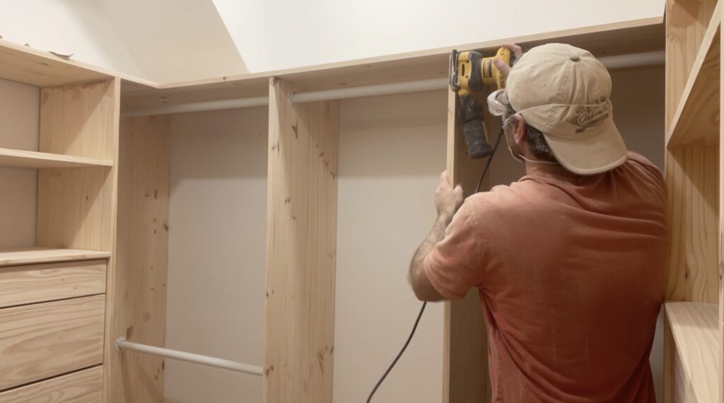 Power Sanding