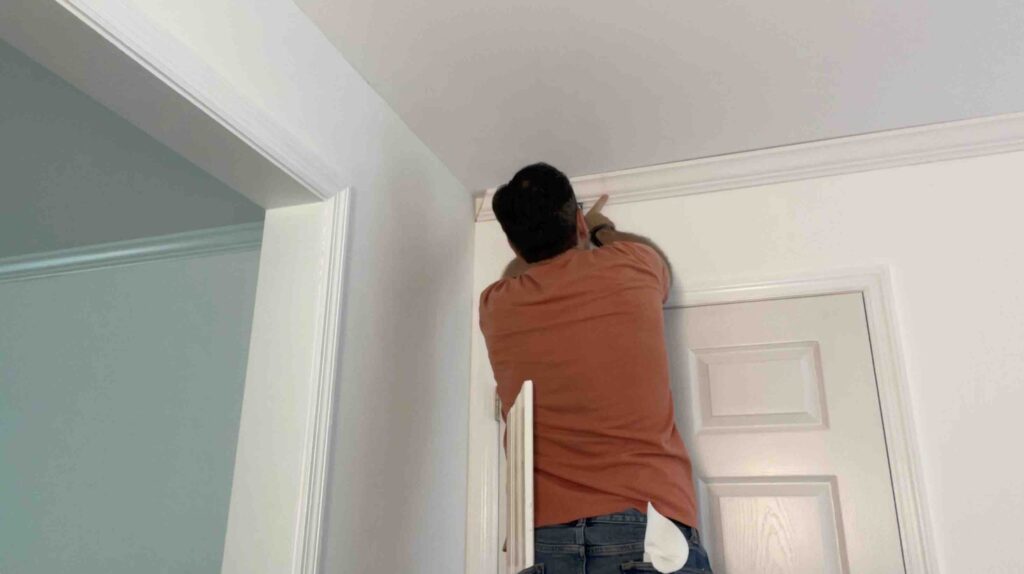 Seam Doorway Install
