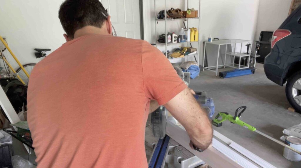 Cutting Inside Rt Seam