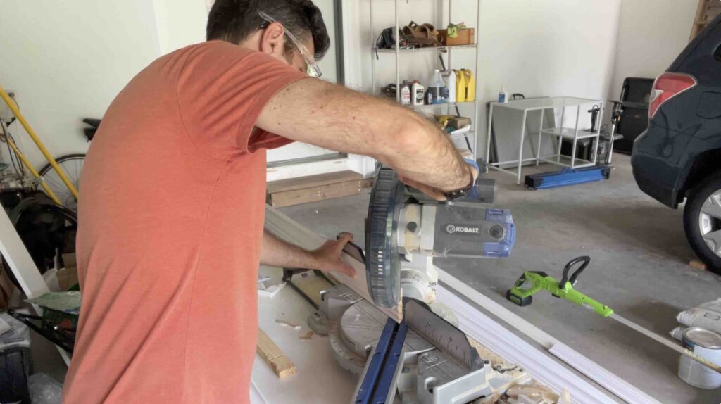 Cutting Inside Rt Seam2
