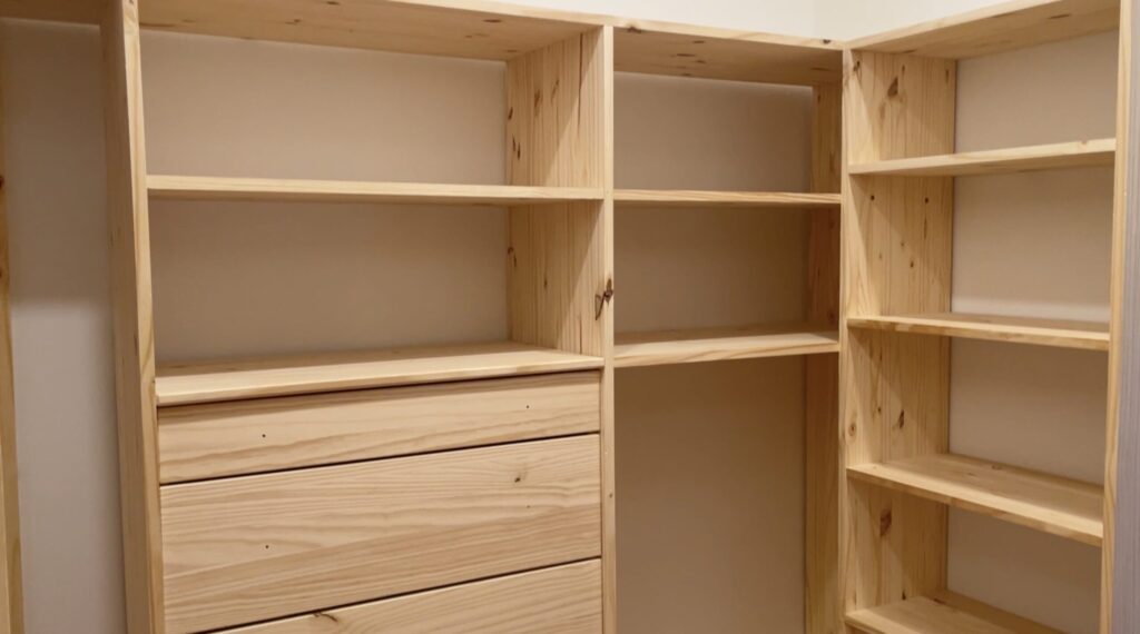 Closet Built4