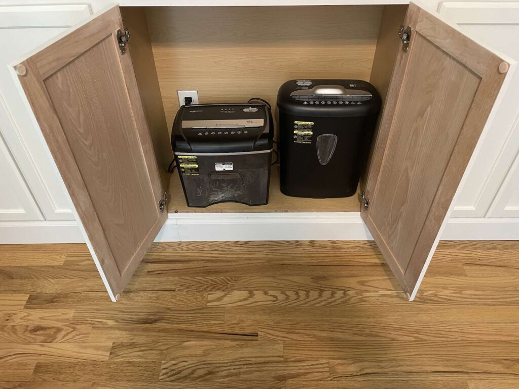 Shredder Cabinet