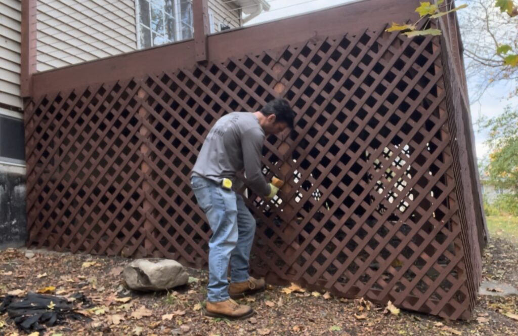 Stapling Lattice