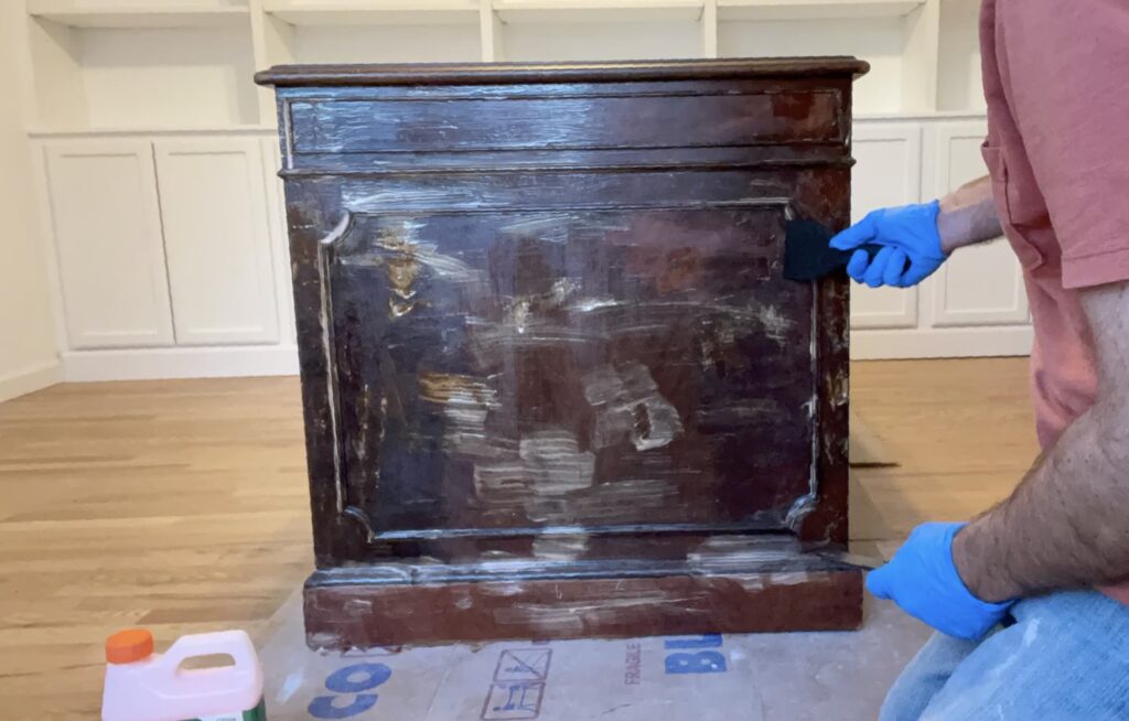 Stripping Legal Desk