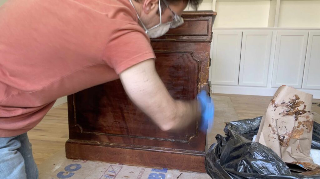 Stripping Legal Desk2