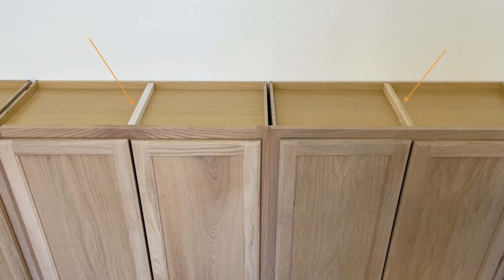Additional Countertop Support