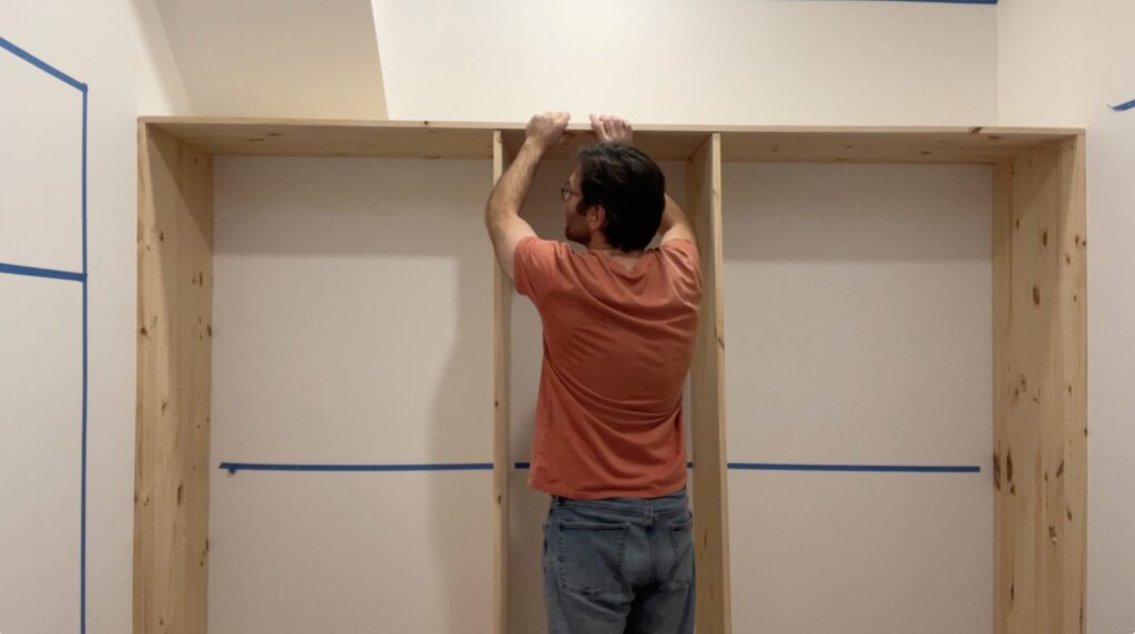 Installing Top Shelf1