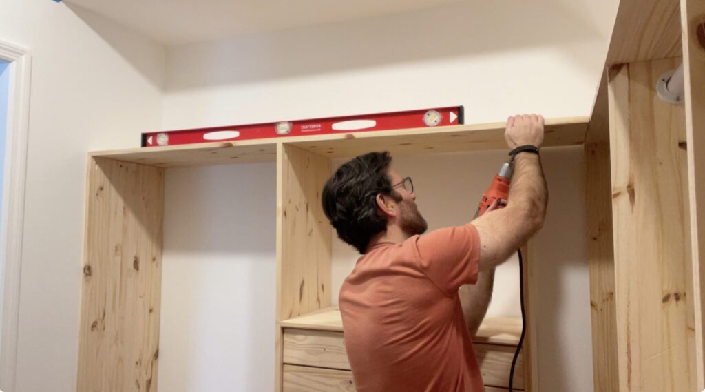 Installing Top Shelf2