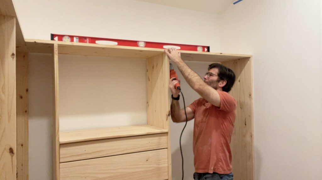 Installing Top Shelf3
