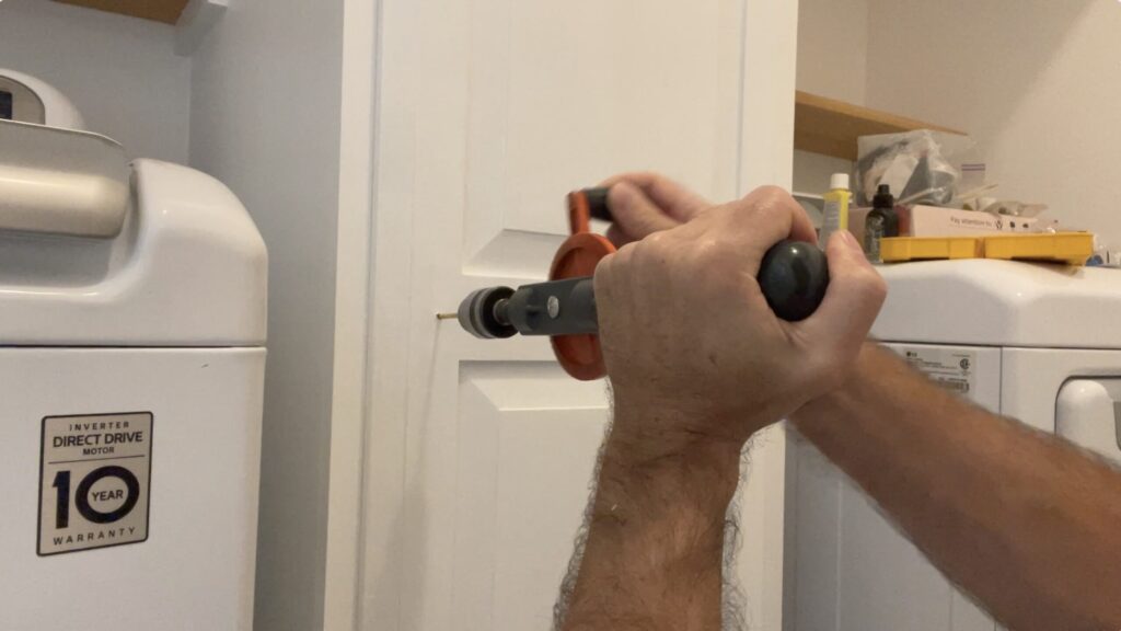 Drilling Knob