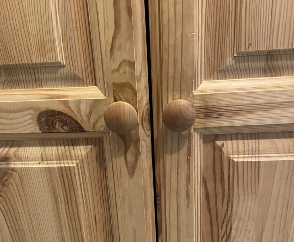 Cabinets Wood Handles