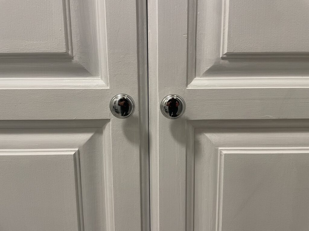 New Handles on Doors