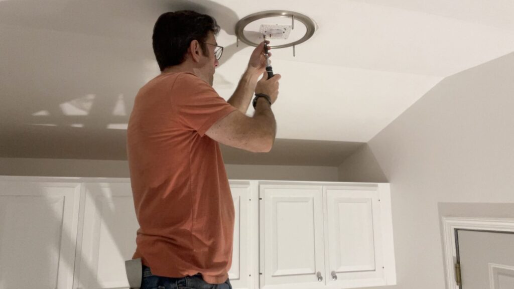 Installing LED