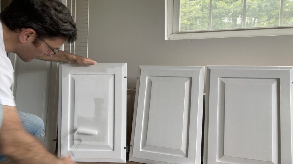 Painting Doors