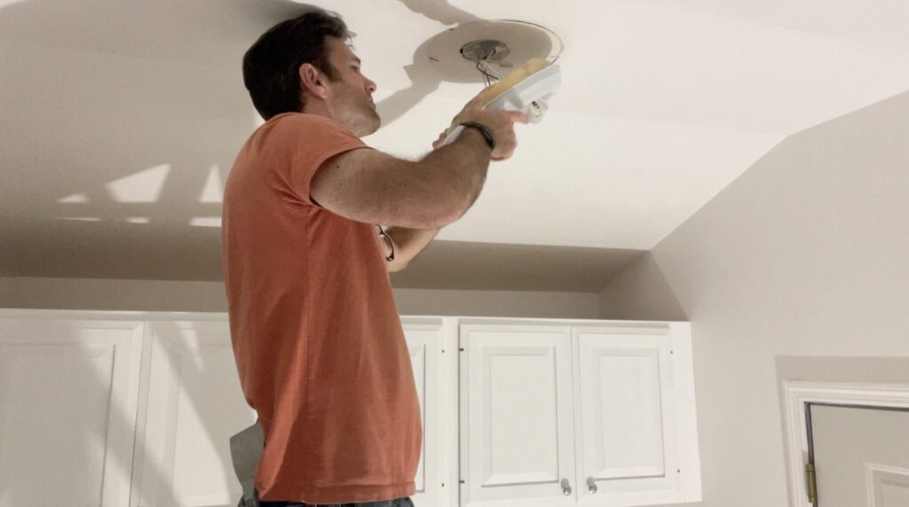 Removing Lamp2