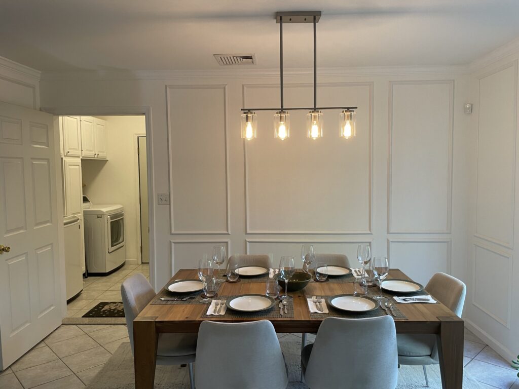 Dining Room After