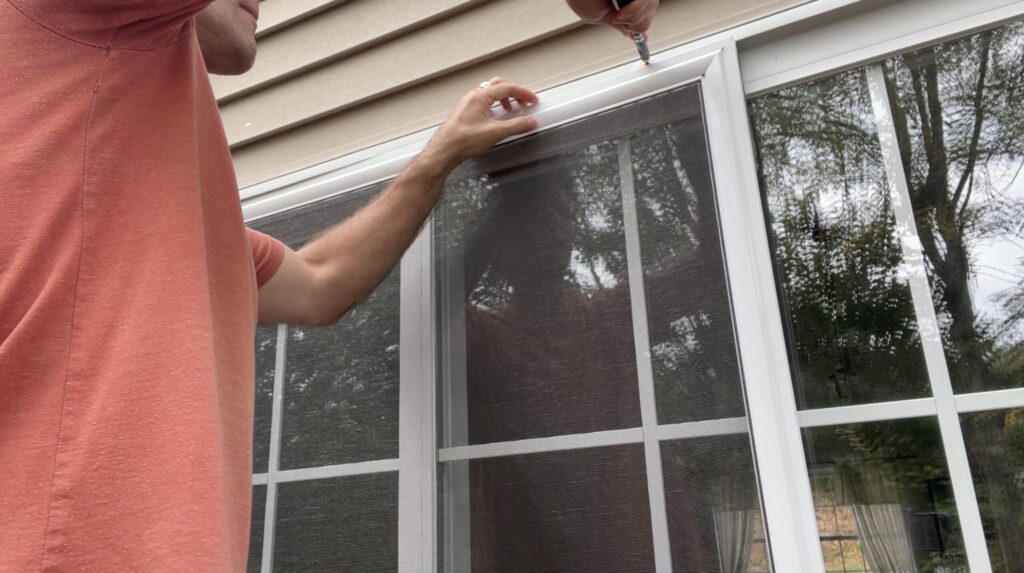 Installing Top Track